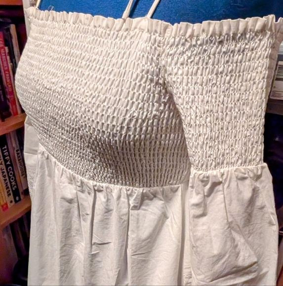 Maternity off shoulder top, 100% cotton - Picture 3 of 5